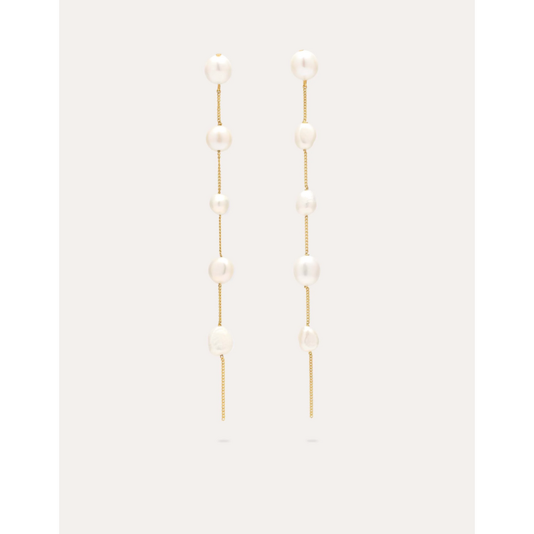 Cult Gaia Cult Gaia Atum Earring Pearl