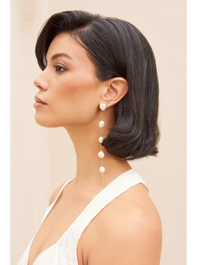 Cult Gaia Cult Gaia Atum Earring Pearl