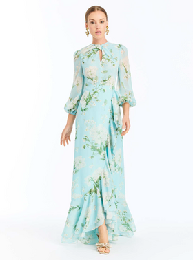 mestiza Mestiza Ophelia Chiffon Gown