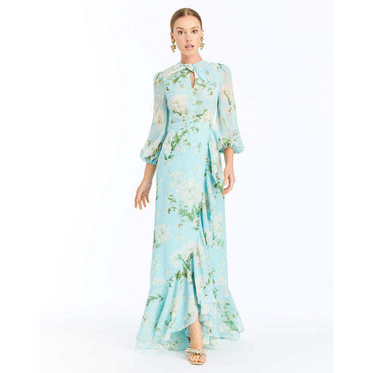 mestiza Mestiza Ophelia Chiffon Gown