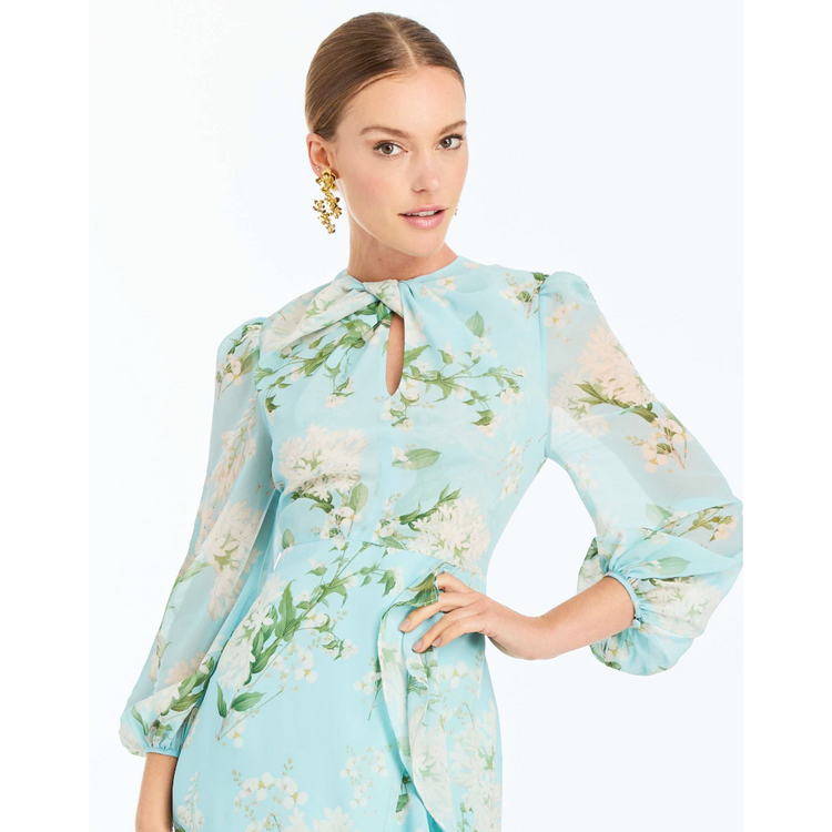 mestiza Mestiza Ophelia Chiffon Gown