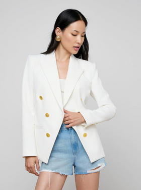 L'AGENCE L'agence Kyomi Double Breasted Blazer