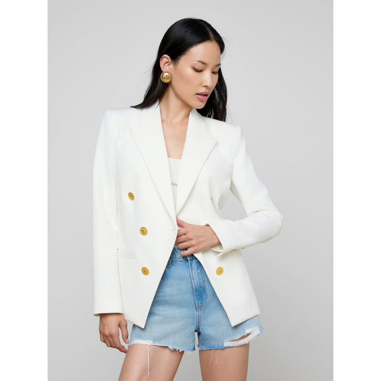 L'AGENCE L'agence Kyomi Double Breasted Blazer