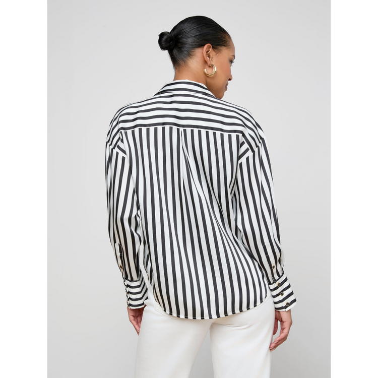 L'AGENCE L'agence Eliora Relaxed Blouse