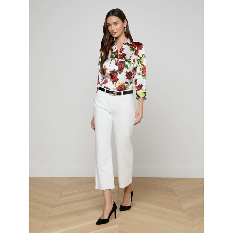 L'AGENCE L'agence Wanda HR Crop WL