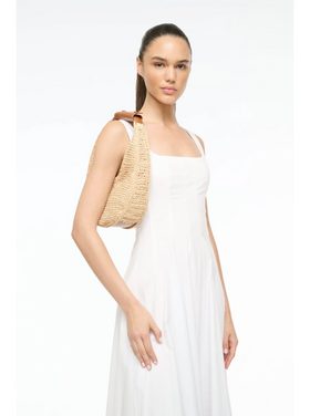 Staud Staud Moon Raffia Tote Bag