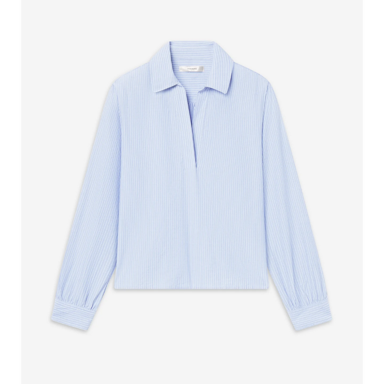 Frame Frame The Striped LS Popover Top