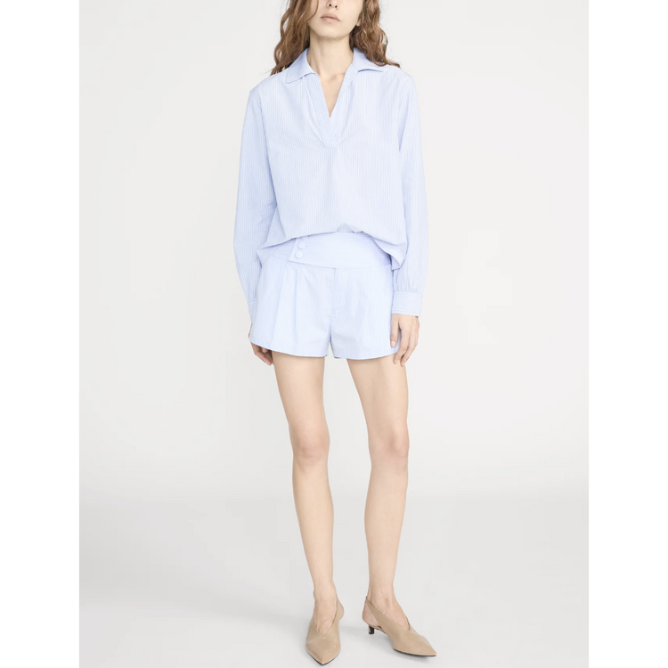 Frame Frame The Striped LS Popover Top