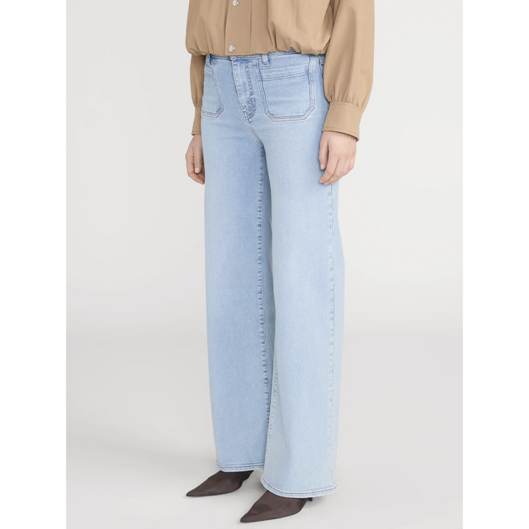 Frame Frame Le Slim Palazzo Modernist Pocket