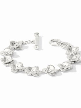 Julie Vos Julie Vos Silver Bloom Bracelet