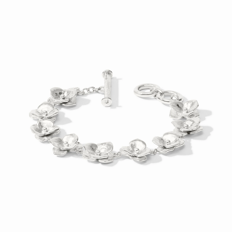 Julie Vos Julie Vos Silver Bloom Bracelet