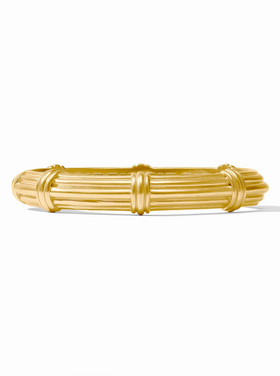 Julie Vos Julie Vos Portofino Demi Hingle Bangle Gold