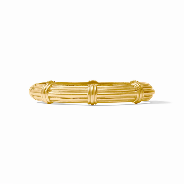 Julie Vos Julie Vos Portofino Demi Hingle Bangle Gold