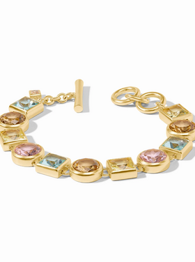 Julie Vos Julie Vos Jolie Tennis Bracelet Multi Stone