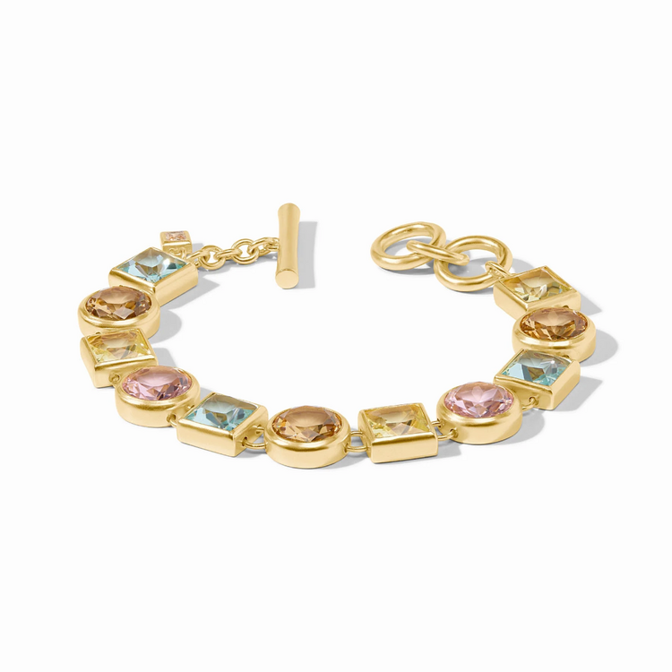 Julie Vos Julie Vos Jolie Tennis Bracelet Multi Stone