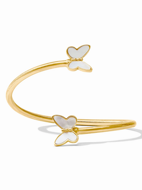 Julie Vos Julie Vos Papillon Cuff Mother of Pearl
