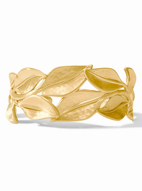 Julie Vos Julie Vos Willow Cuff Gold