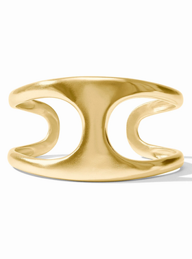 Julie Vos Julie Vos Laguna Statement Cuff Gold