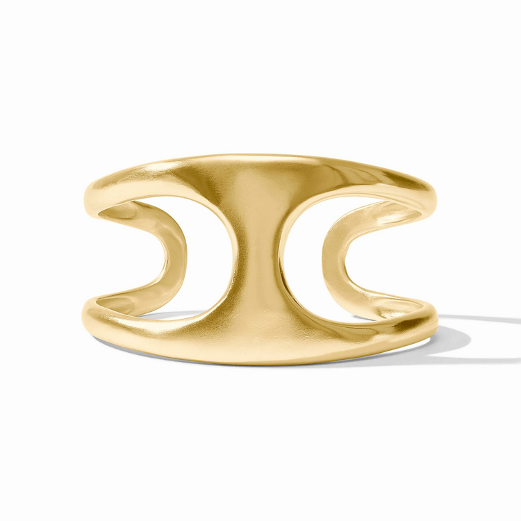 Julie Vos Julie Vos Laguna Statement Cuff Gold