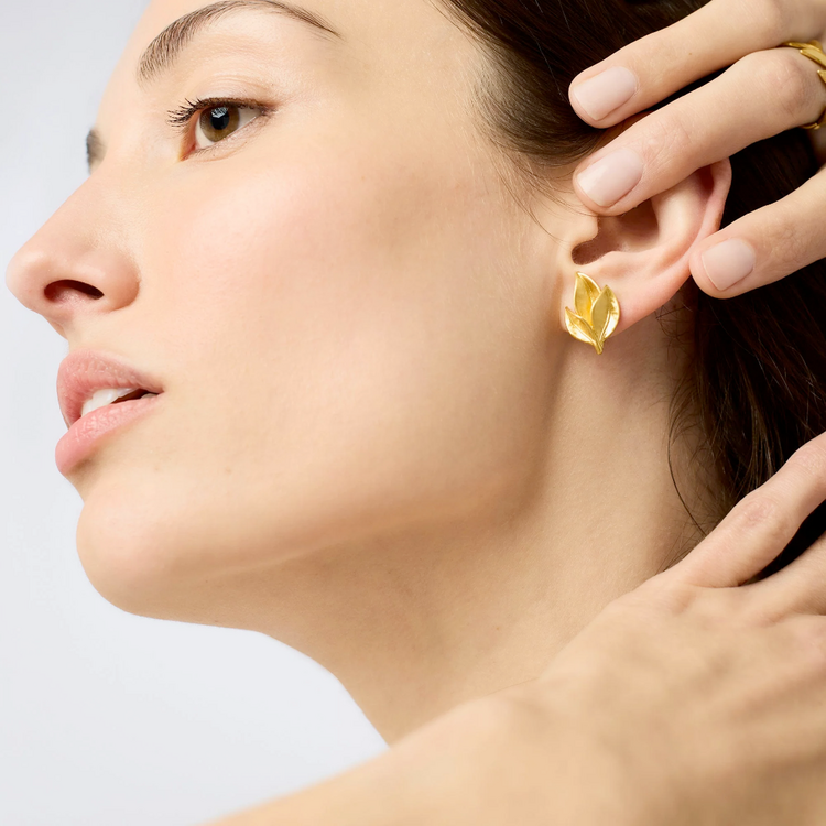 Julie Vos Julie Vos Willow Stud Gold