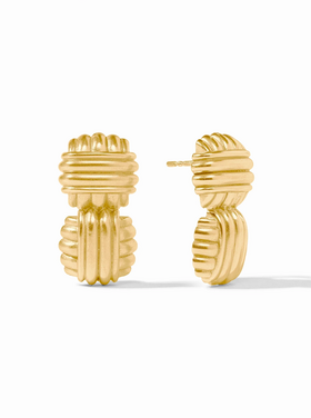 Julie Vos Julie Vos Portofino Midi Earring Gold