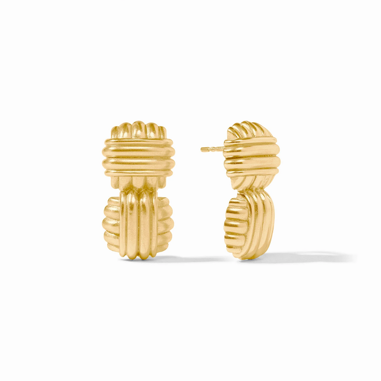 Julie Vos Julie Vos Portofino Midi Earring Gold