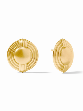 Julie Vos Julie Vos Portifino Statement Stud Gold