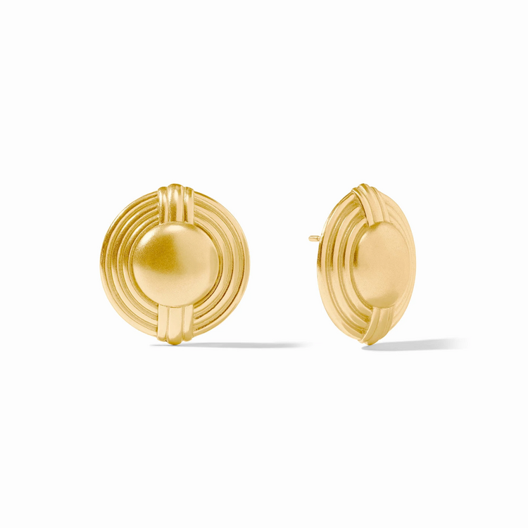 Julie Vos Julie Vos Portifino Statement Stud Gold