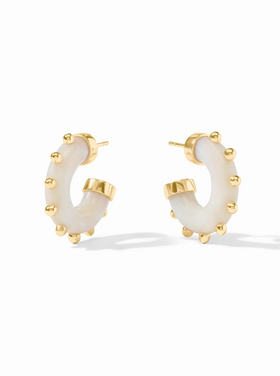 Julie Vos Julie Vos Colette Hoop Alabaster
