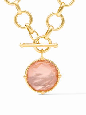 Julie Vos Julie Vos Honeybee Statement Necklace Melon