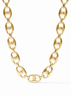 Julie Vos Julie Vos Laguna Link Necklace Gold