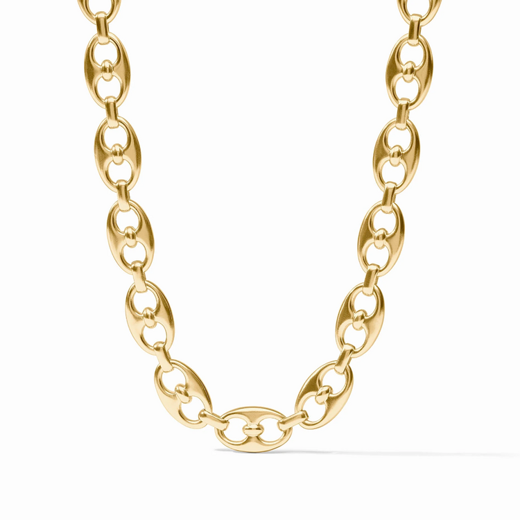 Julie Vos Julie Vos Laguna Link Necklace Gold