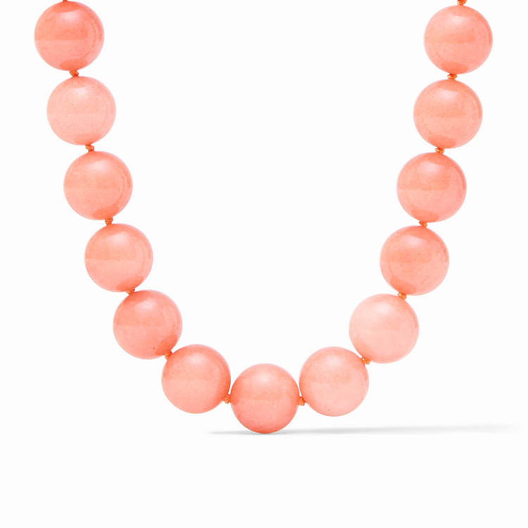 Julie Vos Julie Vos Portofino Beaded Necklace Melon Jade