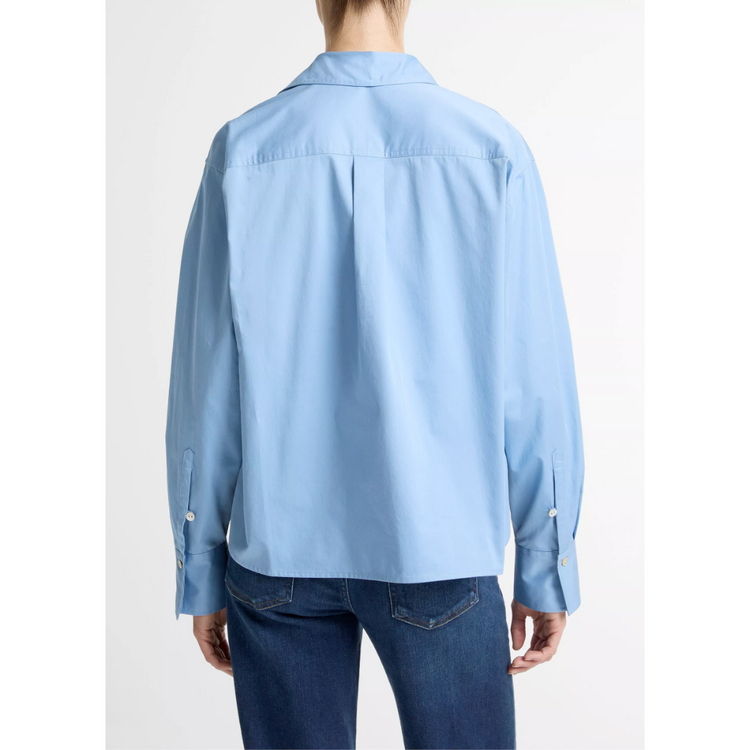 Vince Vince Cropped LS Shirt
