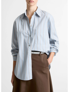 Vince Vince Stripe Button Down Shirt
