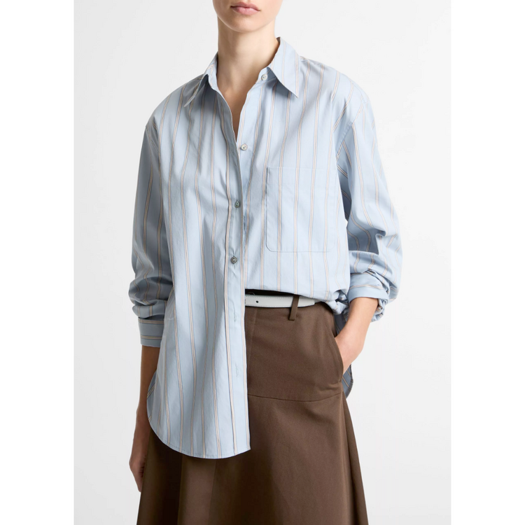 Vince Vince Stripe Button Down Shirt