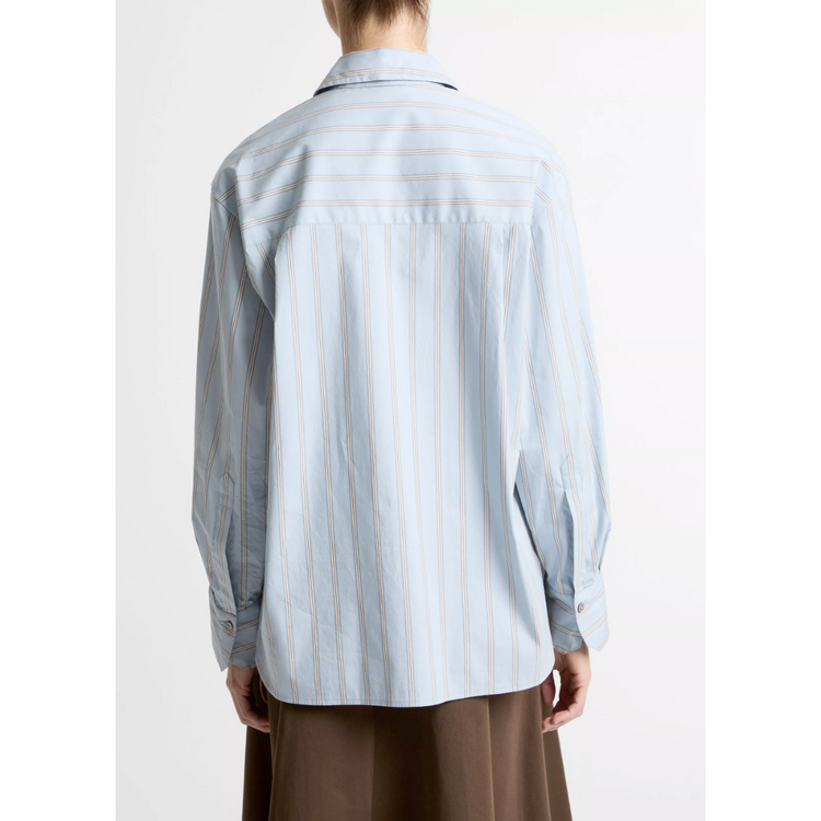Vince Vince Stripe Button Down Shirt