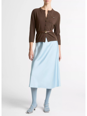 Vince Vince Pull On Slip Skirt