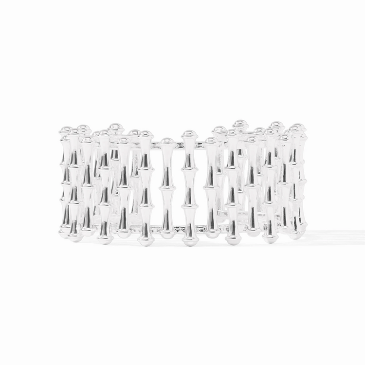 Julie Vos Julie Vos Silver Bamboo Cuff