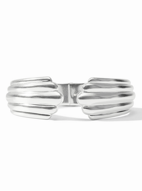 Julie Vos Julie Vos Silver Portofino Statement Cuff