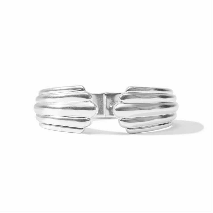 Julie Vos Julie Vos Silver Portofino Statement Cuff