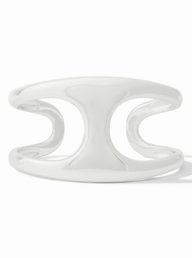 Julie Vos Julie Vos Silver Laguna Statement Cuff