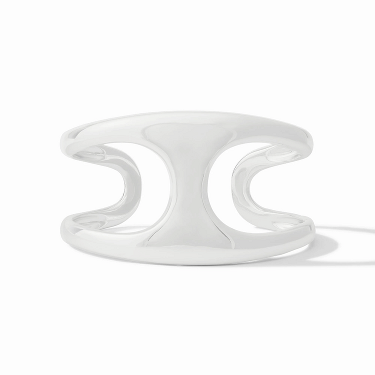 Julie Vos Julie Vos Silver Laguna Statement Cuff