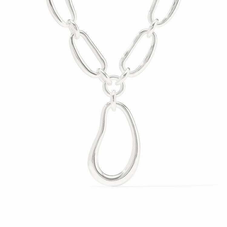 Julie Vos Julie Vos Silver Wave Necklace
