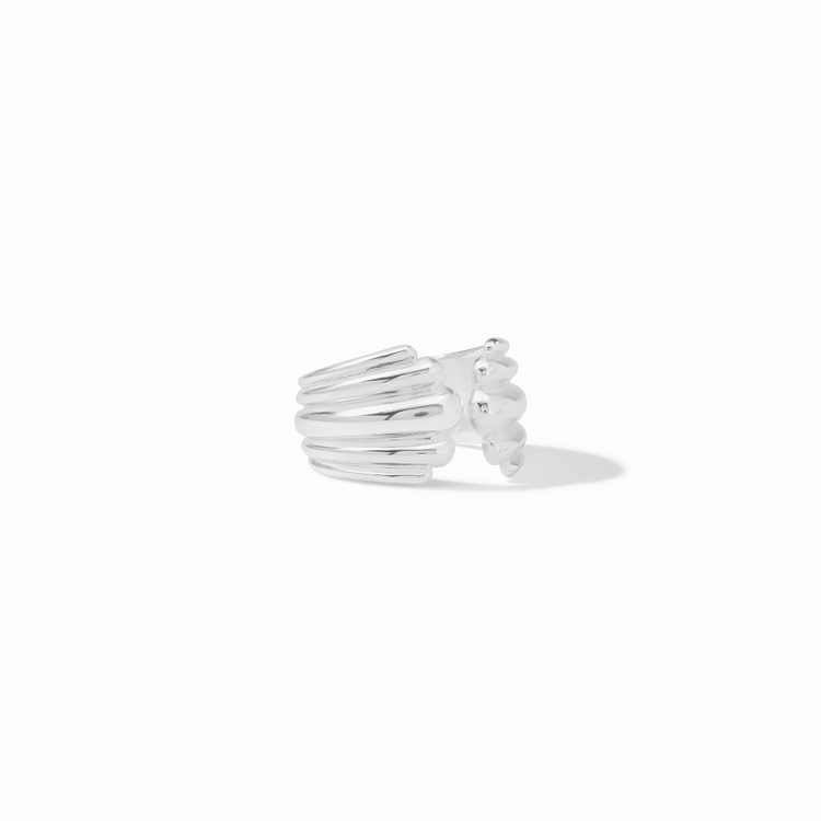 Julie Vos Julie Vos Silver Portofino Ring 6/7