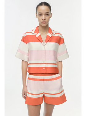 Simkhai Simkhai Bailee Camp Shirt