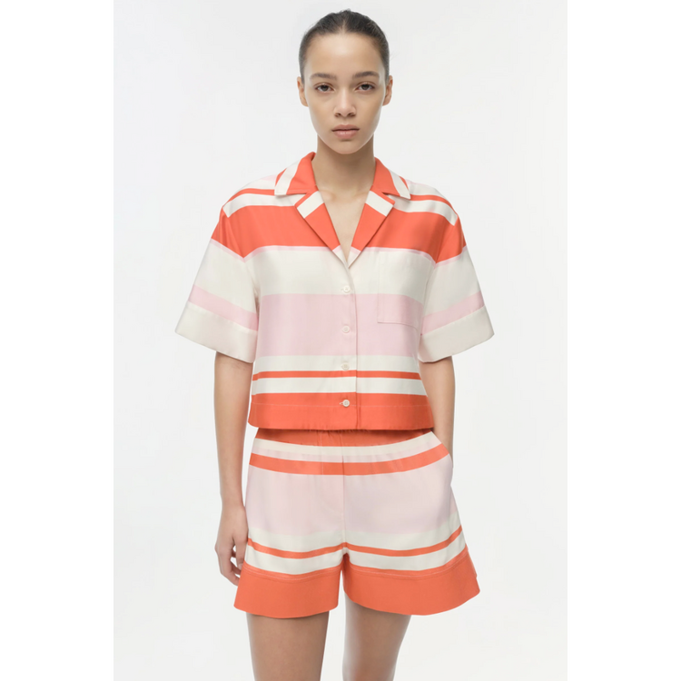 Simkhai Simkhai Bailee Camp Shirt