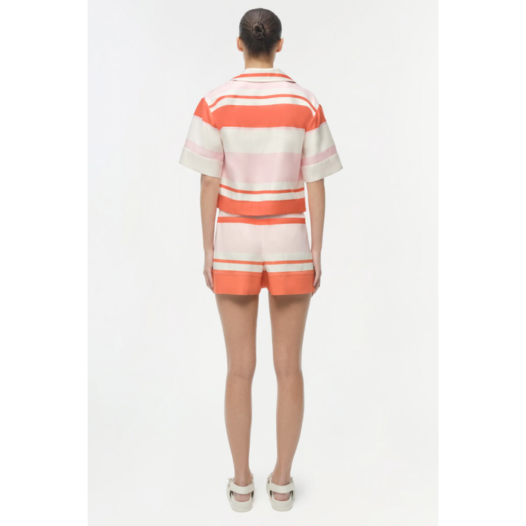 Simkhai Simkhai Bailee Camp Shirt