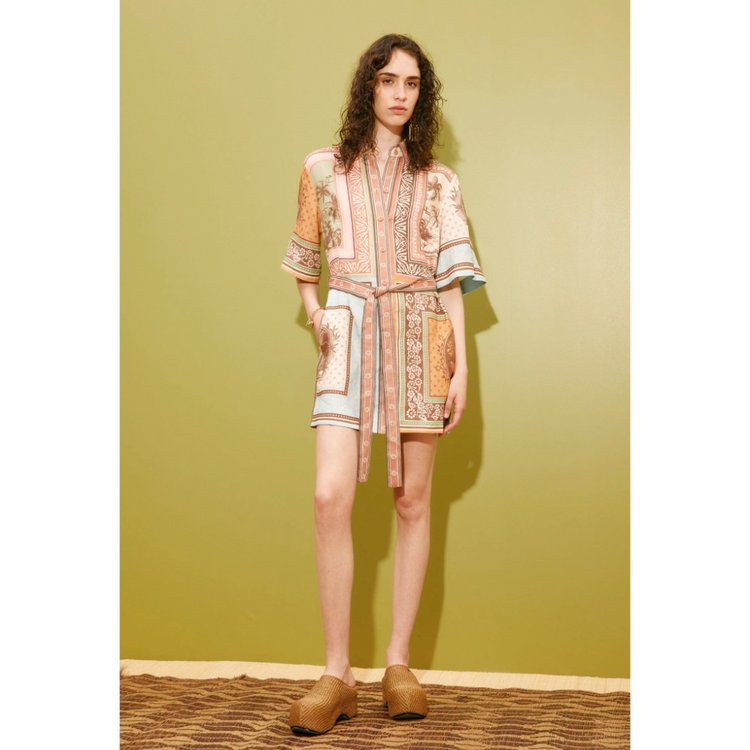 Alémais Alémais Alberta Mini Dress