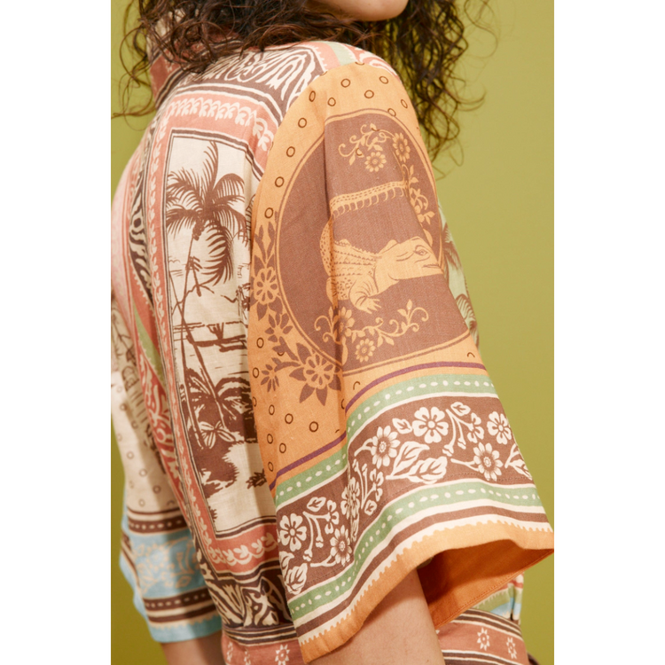 Alémais Alémais Alberta Mini Dress